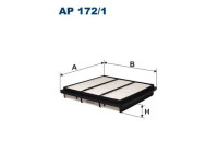Air filter AP 172/1 Filtron