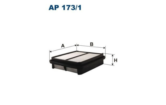 Air filter AP 173/1 Filtron