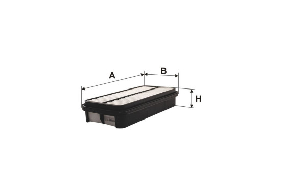Air filter AP 173 Filtron, Image 2