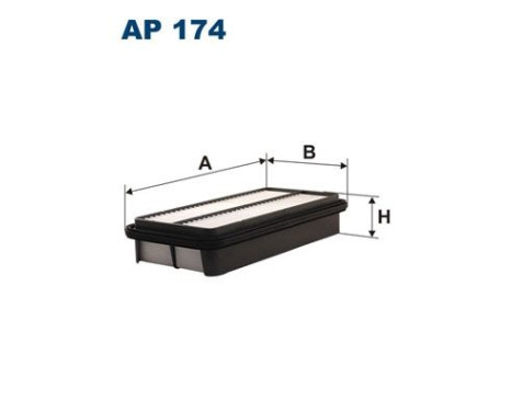 Air filter AP 174 Filtron