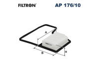 Air filter AP 176/10 Filtron
