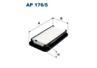 Air filter AP 176/5 Filtron