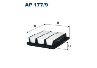 Air filter AP 177/9 Filtron