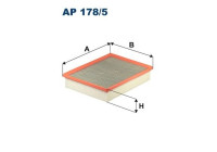 Air filter AP 178/5 Filtron