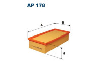 Air filter AP 178 Filtron