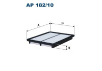 Air filter AP 182/10 Filtron