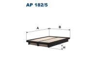 Air filter AP 182/5 Filtron