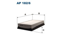 Air filter AP 182/6 Filtron