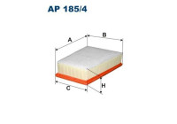 Air filter AP 185/4 Filtron