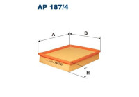 Air filter AP 187/4 Filtron