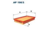 Air filter AP 190/3 Filtron