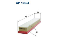Air filter AP 193/4 Filtron