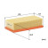 Air filter AP 196/6 Filtron, Thumbnail 2
