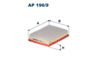 Air filter AP 196/9 Filtron