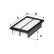 Air filter AP 197/2 Filtron, Thumbnail 2