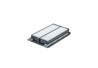 Air filter AP 197/3 Filtron