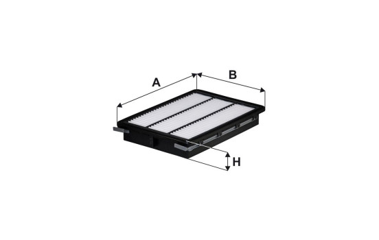 Air filter AP 197/4 Filtron, Image 2