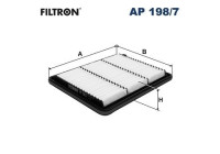 Air filter AP 198/7 Filtron