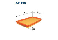 Air filter AP 199 Filtron