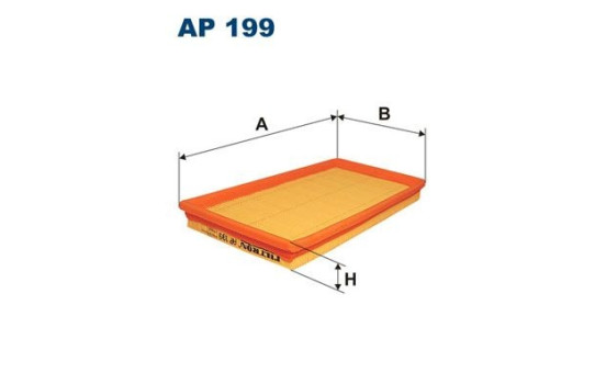 Air filter AP 199 Filtron