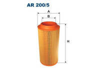 Air filter AR 200/5 Filtron