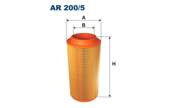 Air filter AR 200/5 Filtron