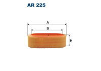 Air filter AR 225 Filtron