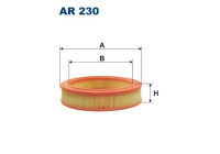 Air filter AR 230 Filtron