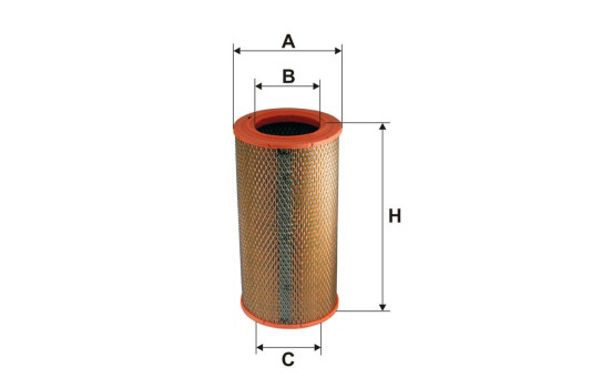 Air filter AR 233 Filtron, Image 2