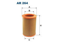 Air filter AR 264 Filtron