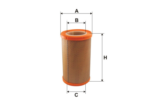 Air filter AR 275/1 Filtron, Image 2