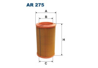 Air filter AR 275 Filtron
