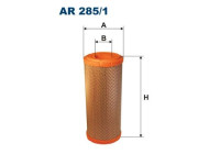 Air filter AR 285/1 Filtron