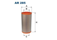Air filter AR 285 Filtron