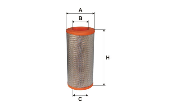 Air filter AR 285 Filtron, Image 2
