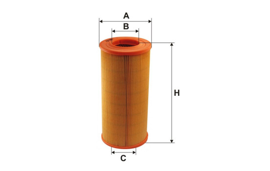 Air filter AR 304/2 Filtron, Image 2