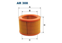 Air filter AR 308 Filtron