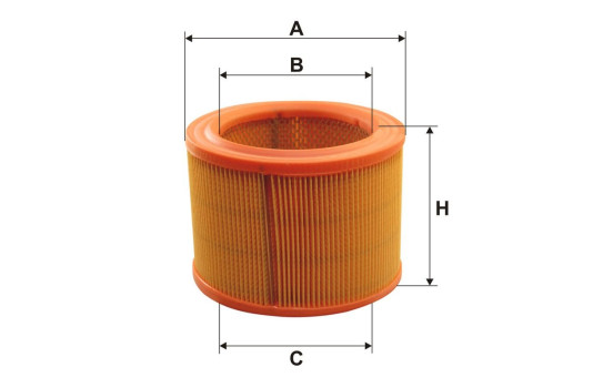 Air filter AR 308 Filtron, Image 2