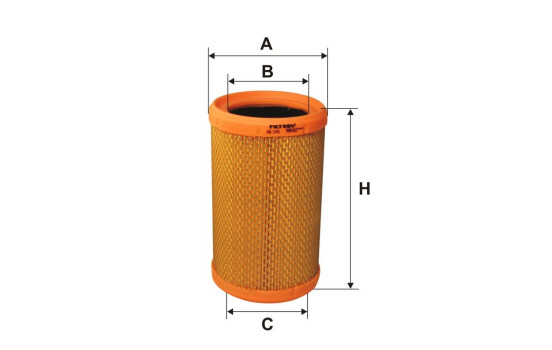 Air filter AR 349 Filtron, Image 2