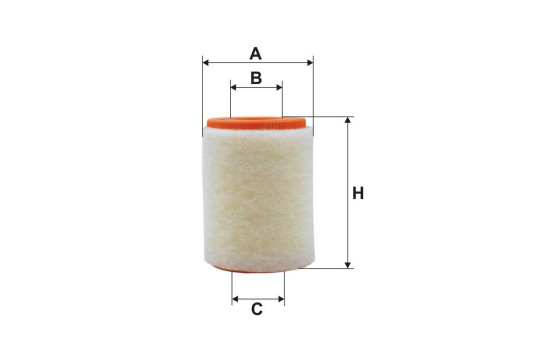 Air filter AR 364/1 Filtron, Image 2