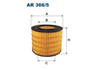 Air filter AR 366/5 Filtron
