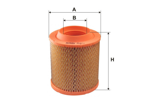 Air filter AR 367/1 Filtron, Image 2