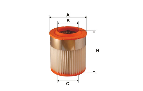 Air filter AR 371/1 Filtron, Image 2