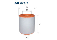 Air filter AR 371/7 Filtron