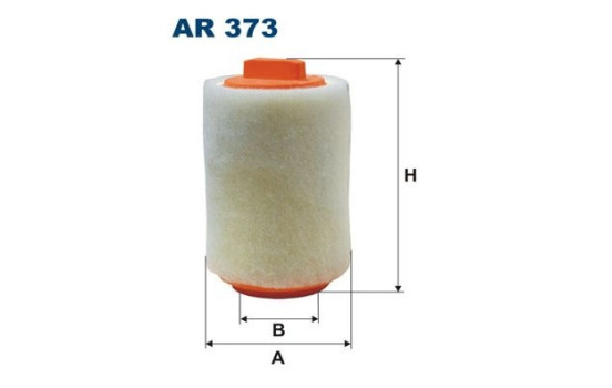 Air filter AR 373 Filtron