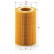 Air Filter C 1036/1 Mann, Thumbnail 3