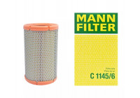 Air Filter C 1145/6 MANN-FILTER
