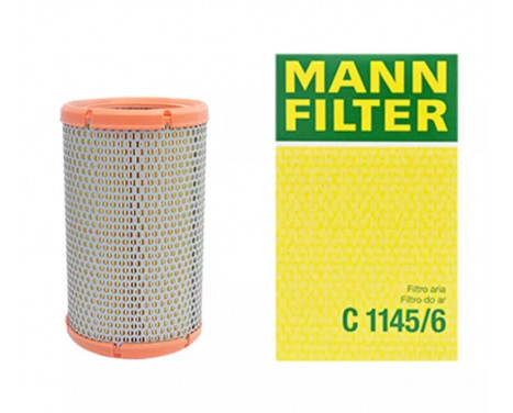 Air Filter C 1145/6 Mann