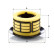 Air Filter C 12 007 Mann, Thumbnail 2