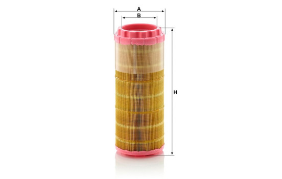Air filter C 13 009 Mann, Image 2